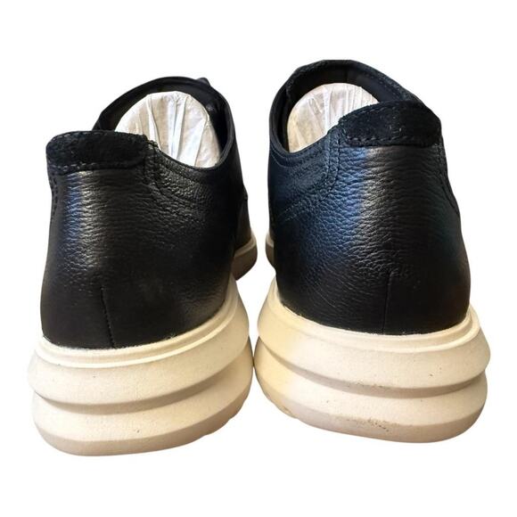 Cole Haan Grand + Plain Toe Oxford Black Leather Men size 13 NEW - Picture 4 of 6